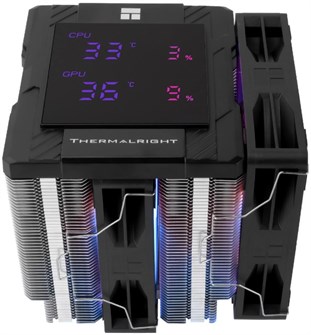 Кулер  Thermalright Peerless Assassin 120 Digital Black ARGB 106766