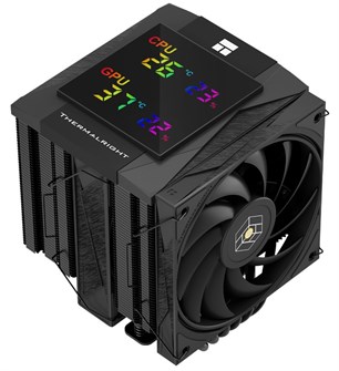 Кулер  Thermalright Royal Knight 120 Digital Black 106772