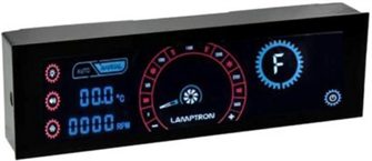Панель управления вентиляторами Lamptron LAMP-CR430BRB 106843