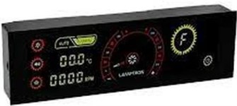 Панель управления вентиляторами Lamptron LAMP-CR430BRY 106844