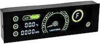 Панель управления вентиляторами Lamptron LAMP-CR430BY 106846