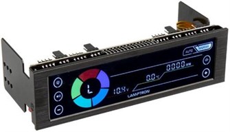 Панель управления вентиляторами Lamptron LAMP-CE420B 106847