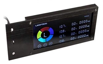 Панель управления вентиляторами Lamptron LAMP-SM436B 106848
