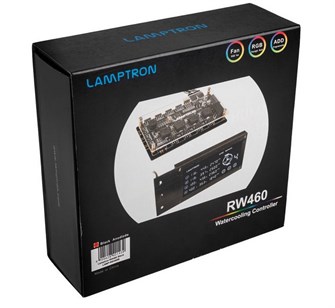 Панель управления вентиляторами Lamptron LAMP-RW460B 106851