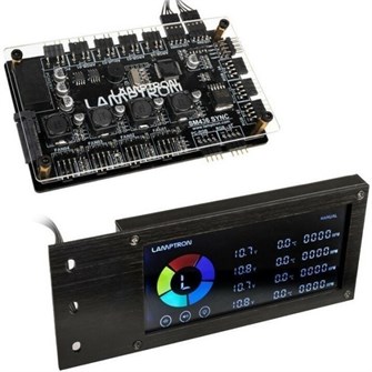 Панель управления вентиляторами Lamptron LAMP-CA410B 106852