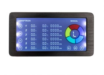 Панель управления вентиляторами Lamptron LAMP-RF625B 106857