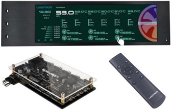 Панель управления вентиляторами Lamptron LAMP-CU135 106859