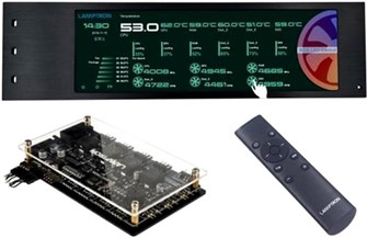 Панель управления вентиляторами Lamptron LAMP-CU135A 106860