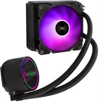 Комплект  Exegate BlackWater-120.PWM.RGB 106866