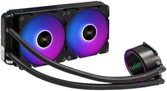 Комплект  Exegate BlackWater-240.PWM.ARGB 106868