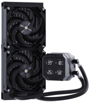 Система охлаждения жидкостная ALSEYE Q240 Plus(Black) 106889