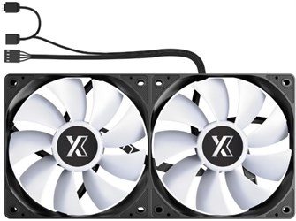 Система охлаждения жидкостная Xastra LP240 ARGB BK 106890