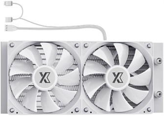 Система охлаждения жидкостная Xastra LP240 ARGB WH 106891