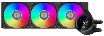 Система охлаждения жидкостная PCCooler DA360 Pro ARGB Digital BK 106911