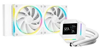 Система охлаждения жидкостная Deepcool LM240 WH 106933