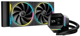 Система охлаждения жидкостная Deepcool LM240 106936