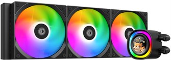 Система охлаждения жидкостная ID-Cooling FX360 LCD 106937