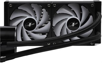 Система охлаждения жидкостная Eurocase T240 black 106943