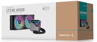 Система охлаждения жидкостная Deepcool LT240 ARGB BK 106978