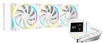 Система охлаждения жидкостная Deepcool LM360 WH 106988