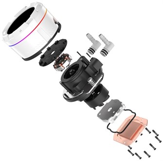 Система охлаждения жидкостная ID-Cooling SL240 XE WHITE 106994