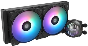 Система охлаждения жидкостная Zalman ALPHA 28 Black 106995
