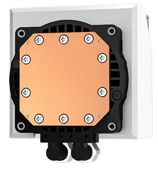 Система охлаждения жидкостная Deepcool LT520 WH 106998