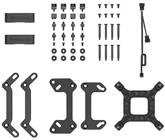 Система охлаждения жидкостная Deepcool LT520 106999