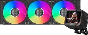 Система охлаждения жидкостная PCCooler GT360 ARGB Display WH 107057