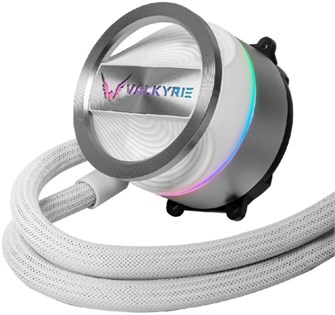Система охлаждения жидкостная Valkyrie Dragonfang 240 White 107059