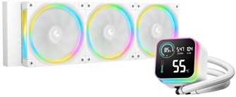 Система охлаждения жидкостная Deepcool LQ360 ULTRA WH ARGB 107063