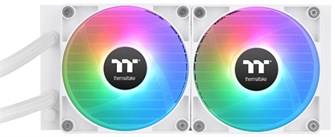 Система охлаждения жидкостная Thermaltake TH240 V2 Ultra ARGB white 107071
