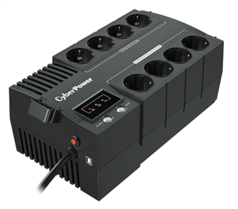 Источник бесперебойного питания  CyberPower BS650E NEW 101042