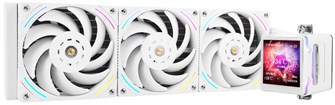 Система охлаждения жидкостная Thermalright Elite Vision 360 White ARGB 107072