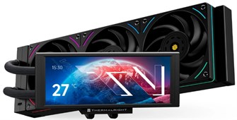 Система охлаждения жидкостная Thermalright Trofeo Vision 360 ARGB Black 107097