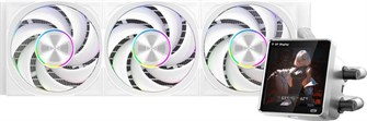 Система охлаждения жидкостная PCCooler DT360 ARGB Display WH 107110