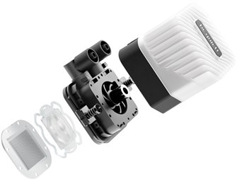 Система охлаждения жидкостная Be quiet! LIGHT LOOP 360mm 107116