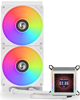 Система охлаждения жидкостная Lian Li Galahad II LCD 280 107120