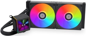 Система охлаждения жидкостная Lian Li Galahad II LCD 280 107124