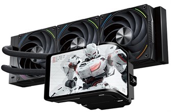 Система охлаждения жидкостная Thermalright Wonder Vision 360 Turbo ARGB Black 107131