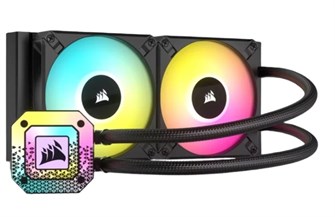 Система охлаждения жидкостная Corsair iCUE H100i ELITE CAPELLIX XT 107139