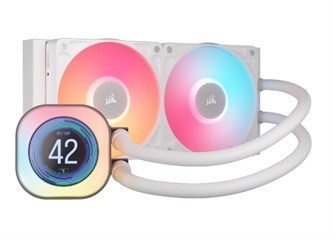 Система охлаждения жидкостная Corsair iCUE LINK TITAN 240 RX LCD 107143