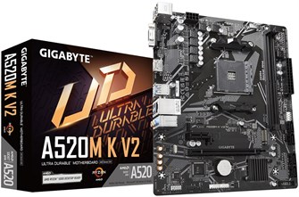 Материнская плата mATX GIGABYTE A520M K V2 107179