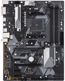 Материнская плата ATX ASUS PRIME B450-PLUS 107193
