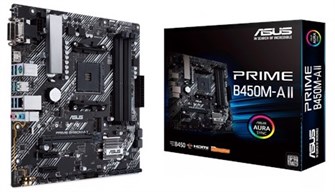 Материнская плата mATX ASUS PRIME B450M-A II 107195