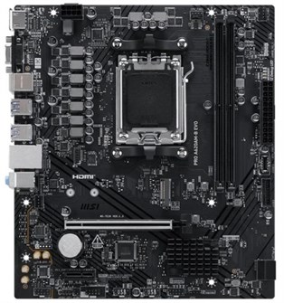 Материнская плата mATX MSI PRO A620AM-B EVO 107203