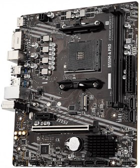 Материнская плата  MSI B550M-A PRO 107204