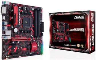 Материнская плата mATX ASUS EX-A320M-GAMING 107206