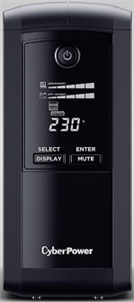 Источник бесперебойного питания  CyberPower VP1000EILCD 101056