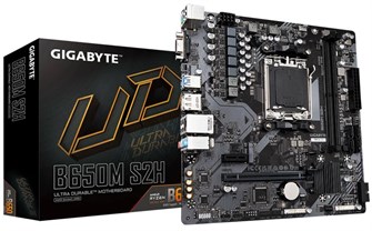 Материнская плата mATX GIGABYTE B650M S2H 107213